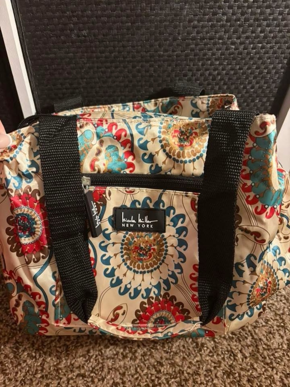 Nicole Miller lunch bag